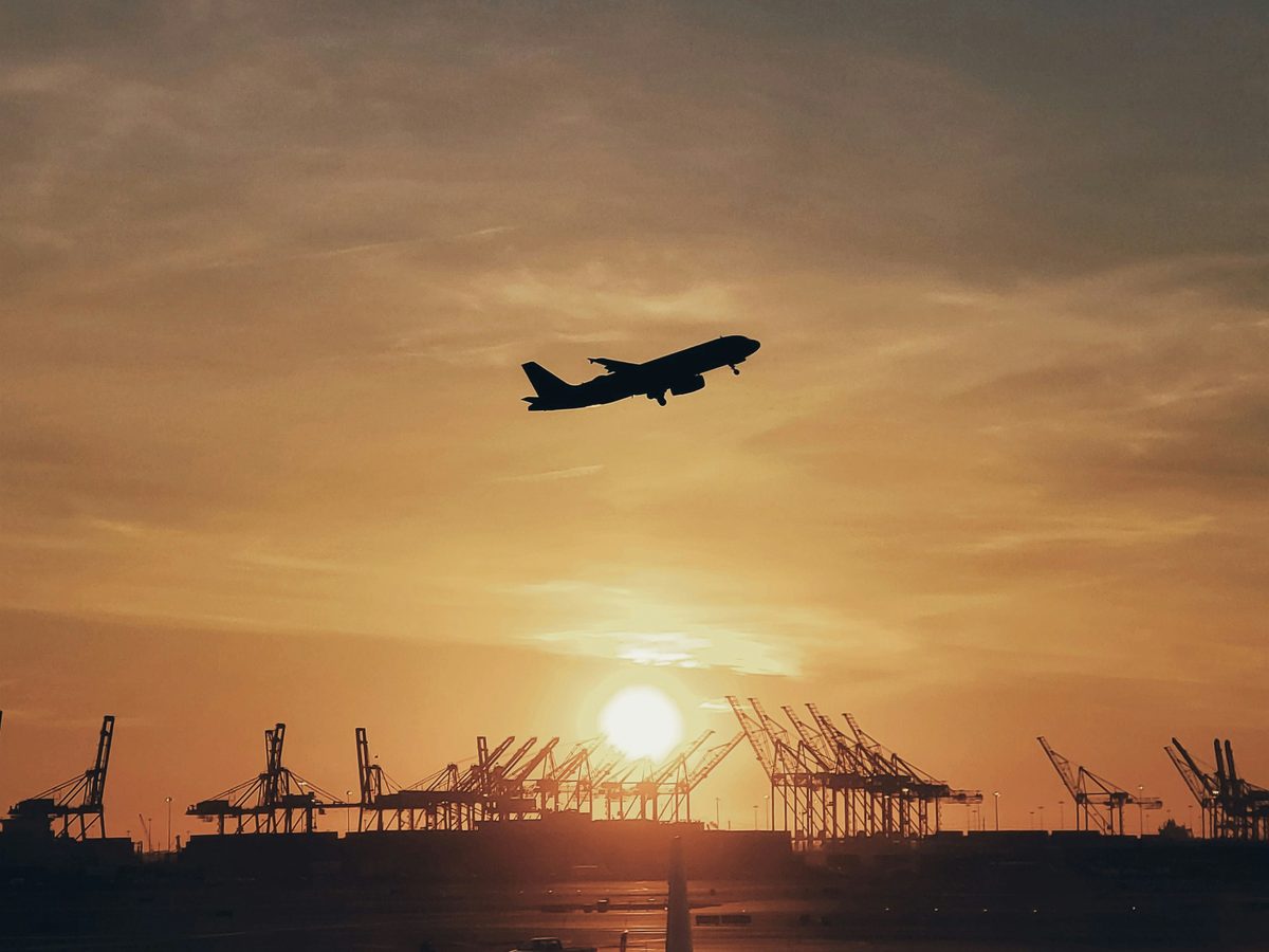 Transporte aéreo internacional