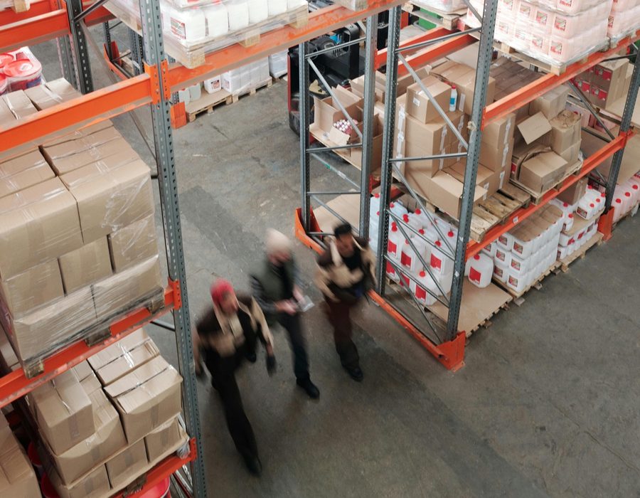 Operación en warehousing